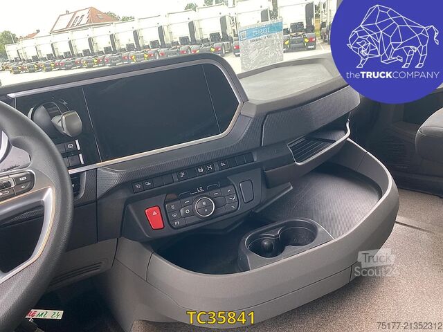 Zware belasting DAF XF (New Gen) 480