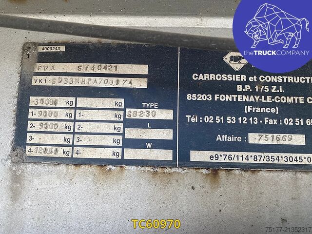 Kühl-/Tiefkühltransport Samro 