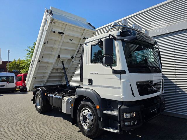 Sklápěcí vůz MAN TGM 18.320 Kipper AC+Tempo+Oel+Navi+erst 52 TKM