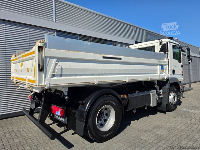 Sklápěcí vůz MAN TGM 18.320 Kipper AC+Tempo+Oel+Navi+erst 52 TKM