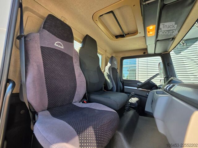 Sklápěcí vůz MAN TGM 18.320 Kipper AC+Tempo+Oel+Navi+erst 52 TKM