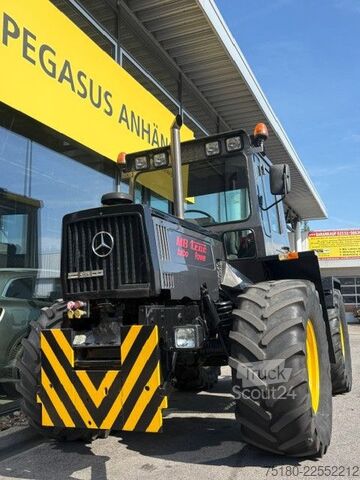 Tracteur MERCEDES-BENZ MB-Trac 1000 Schlepper Traktor Oldtimer OM 366