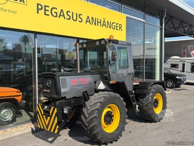 Tracteur MERCEDES-BENZ MB-Trac 1000 Schlepper Traktor Oldtimer OM 366