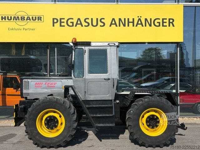 Tracteur MERCEDES-BENZ MB-Trac 1000 Schlepper Traktor Oldtimer OM 366