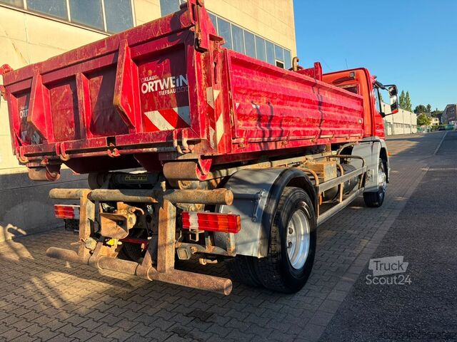Vozidlo s hákom na kontajnery MERCEDES-BENZ Atego 1828 MARREL ABROLLKIPPER*F.ATL*CONTAINER