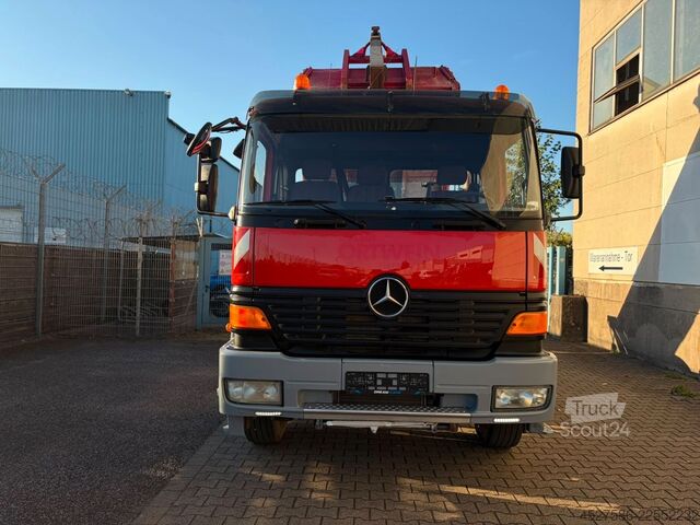 Vozidlo s hákom na kontajnery MERCEDES-BENZ Atego 1828 MARREL ABROLLKIPPER*F.ATL*CONTAINER