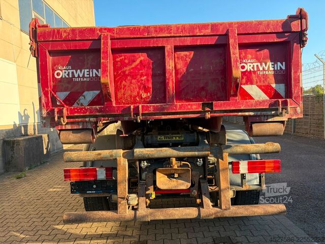 Vozidlo s hákom na kontajnery MERCEDES-BENZ Atego 1828 MARREL ABROLLKIPPER*F.ATL*CONTAINER