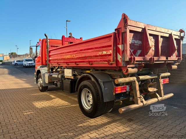 Vozidlo s hákom na kontajnery MERCEDES-BENZ Atego 1828 MARREL ABROLLKIPPER*F.ATL*CONTAINER