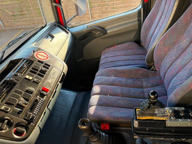 Vozidlo s hákom na kontajnery MERCEDES-BENZ Atego 1828 MARREL ABROLLKIPPER*F.ATL*CONTAINER