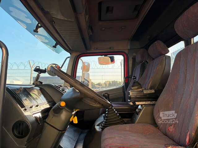 Vozidlo s hákom na kontajnery MERCEDES-BENZ Atego 1828 MARREL ABROLLKIPPER*F.ATL*CONTAINER