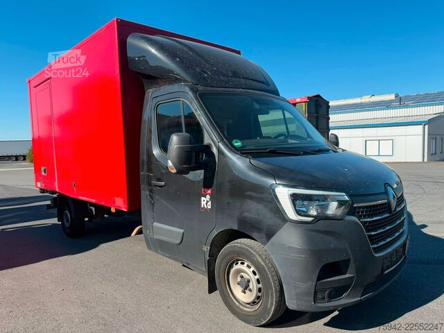 Dostavno vozilo s kesonom RENAULT Master*LADEBORDWAND*KAMERA*KLIMA*