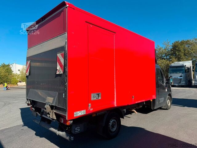 Dostavno vozilo s kesonom RENAULT Master*LADEBORDWAND*KAMERA*KLIMA*