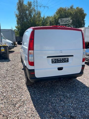 Varebil MERCEDES-BENZ Vito Kasten 111 CDI Sortimo Regaleinbau