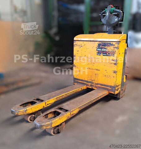 Ръчна палетна количка JUNGHEINRICH EJE 116 ohne Funktion