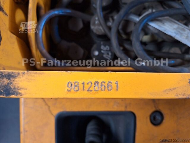 Ръчна палетна количка JUNGHEINRICH EJE 116 ohne Funktion
