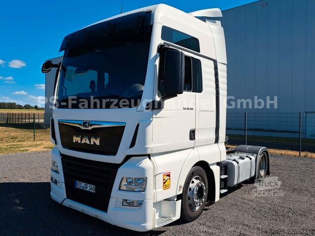 Volum trekkvogn MAN TGX 18.500 XXL*StdKlima*Luft/Luft*Hubsattelplatt
