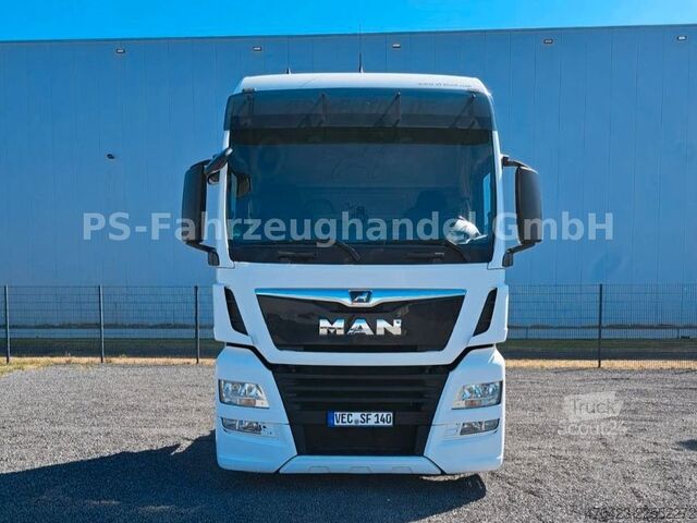 Volum trekkvogn MAN TGX 18.500 XXL*StdKlima*Luft/Luft*Hubsattelplatt