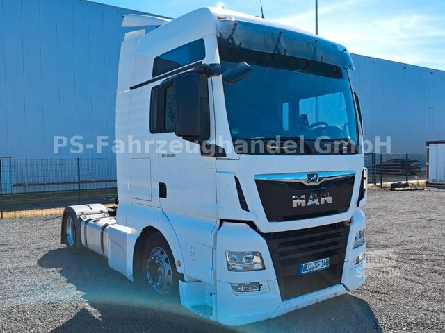 Volum trekkvogn MAN TGX 18.500 XXL*StdKlima*Luft/Luft*Hubsattelplatt