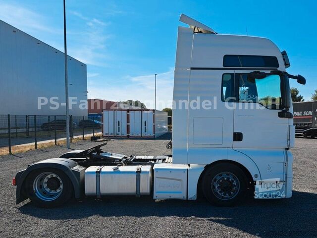 Volum trekkvogn MAN TGX 18.500 XXL*StdKlima*Luft/Luft*Hubsattelplatt