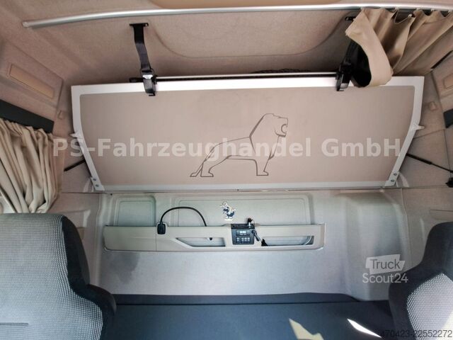 Volum trekkvogn MAN TGX 18.500 XXL*StdKlima*Luft/Luft*Hubsattelplatt