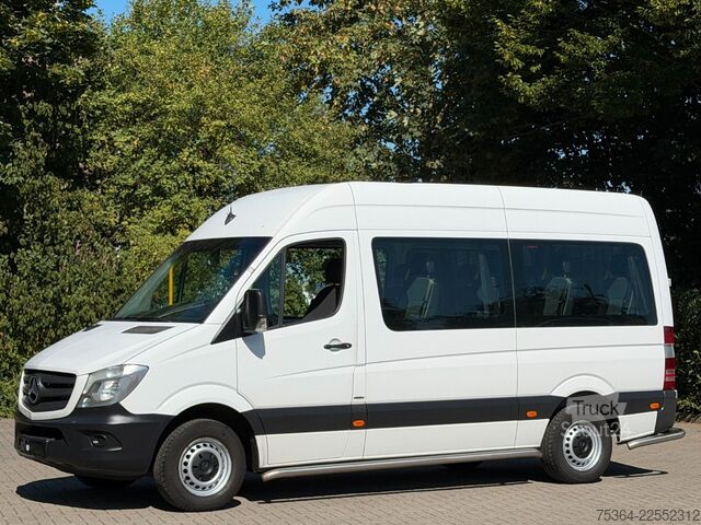 حافلة صغيرة MERCEDES-BENZ Sprinter 314 BlueTEC 9 Sitze Rollstuhllift Klima