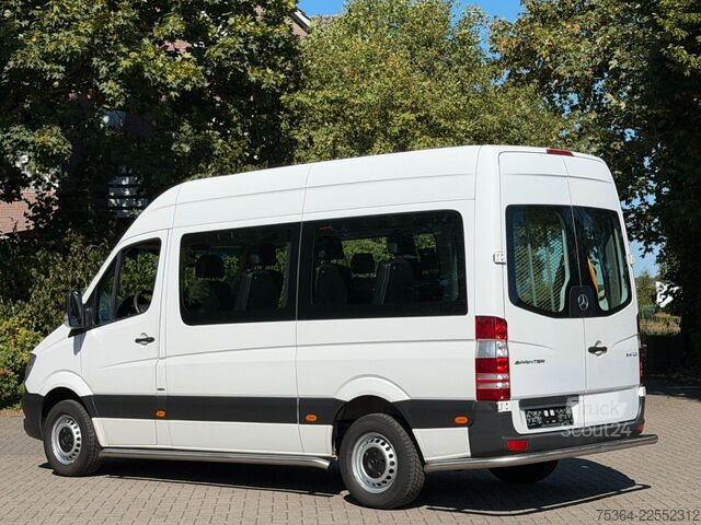 حافلة صغيرة MERCEDES-BENZ Sprinter 314 BlueTEC 9 Sitze Rollstuhllift Klima