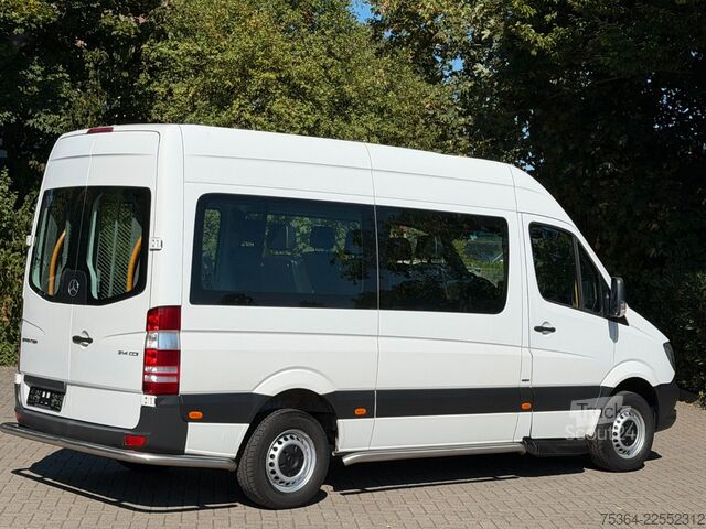 حافلة صغيرة MERCEDES-BENZ Sprinter 314 BlueTEC 9 Sitze Rollstuhllift Klima