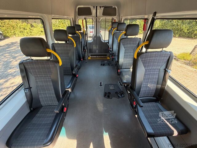 حافلة صغيرة MERCEDES-BENZ Sprinter 314 BlueTEC 9 Sitze Rollstuhllift Klima