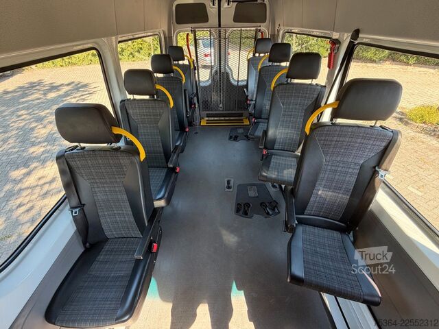 حافلة صغيرة MERCEDES-BENZ Sprinter 314 BlueTEC 9 Sitze Rollstuhllift Klima