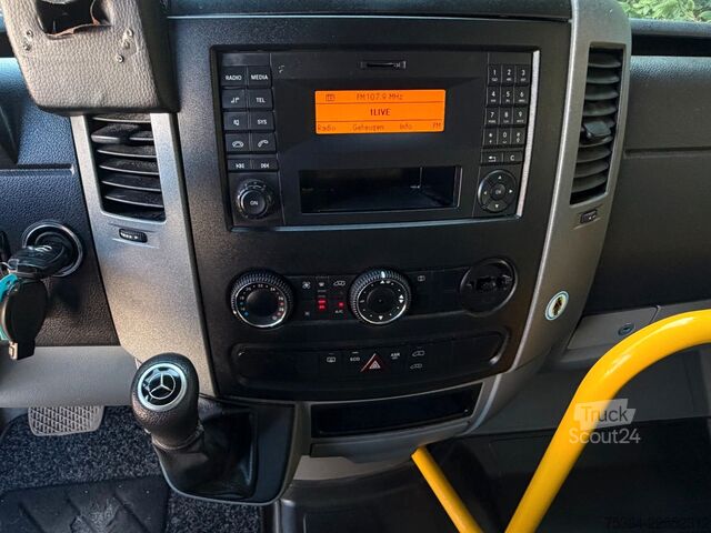 حافلة صغيرة MERCEDES-BENZ Sprinter 314 BlueTEC 9 Sitze Rollstuhllift Klima