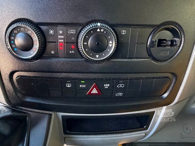 حافلة صغيرة MERCEDES-BENZ Sprinter 314 BlueTEC 9 Sitze Rollstuhllift Klima