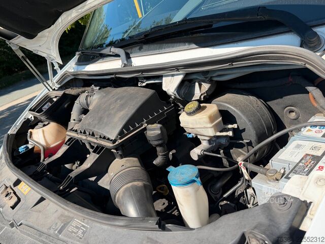 حافلة صغيرة MERCEDES-BENZ Sprinter 314 BlueTEC 9 Sitze Rollstuhllift Klima