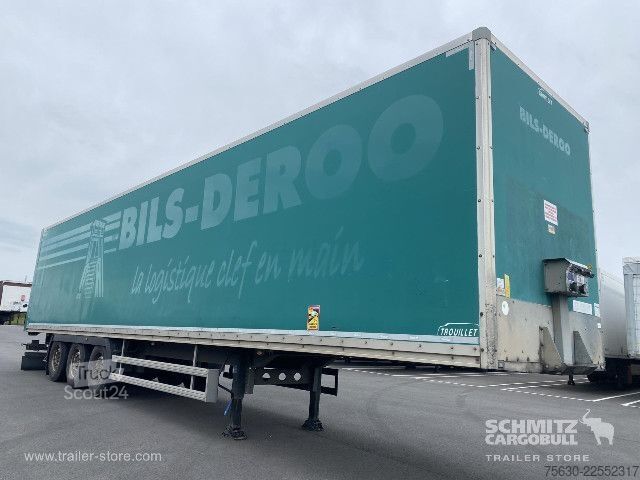 Semirremolque caja Trouillet Semitrailer Dryfreight Standard