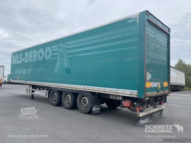 Semirremolque caja Trouillet Semitrailer Dryfreight Standard