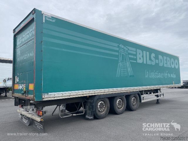 Semirremolque caja Trouillet Semitrailer Dryfreight Standard