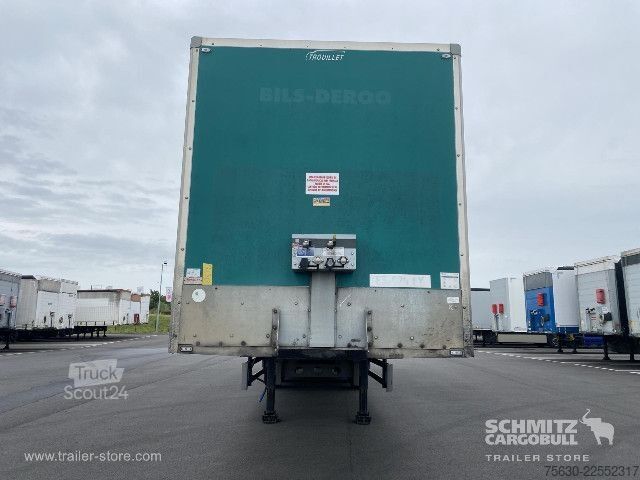 Semirremolque caja Trouillet Semitrailer Dryfreight Standard