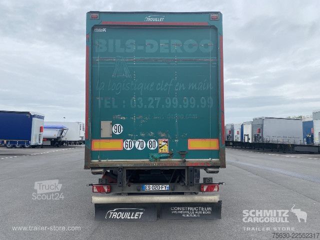 Semirremolque caja Trouillet Semitrailer Dryfreight Standard