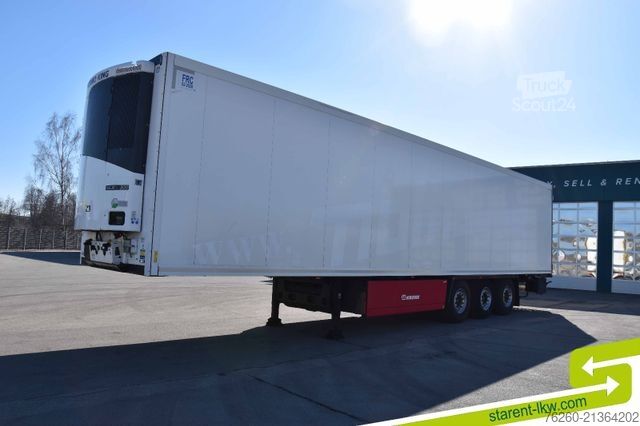 Šaldytuvas puspriekabė KRONE ThermoKing SLXe300 Liftachse Palka 15.233 Std.