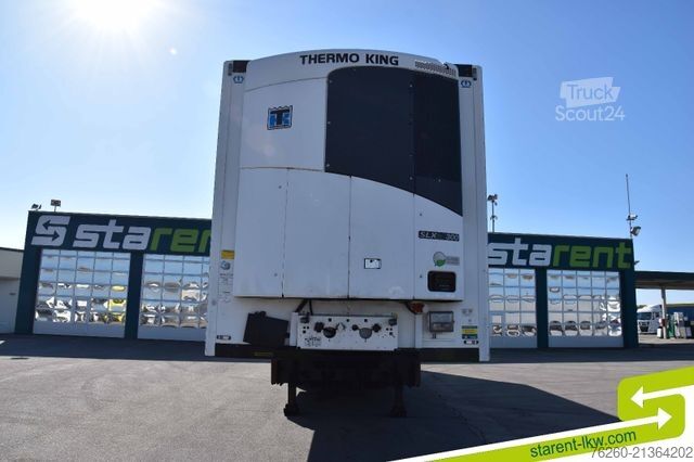 Šaldytuvas puspriekabė KRONE ThermoKing SLXe300 Liftachse Palka 15.233 Std.