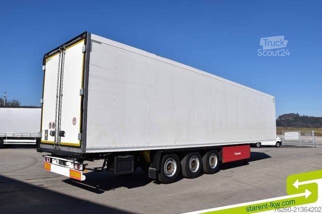 Šaldytuvas puspriekabė KRONE ThermoKing SLXe300 Liftachse Palka 15.233 Std.