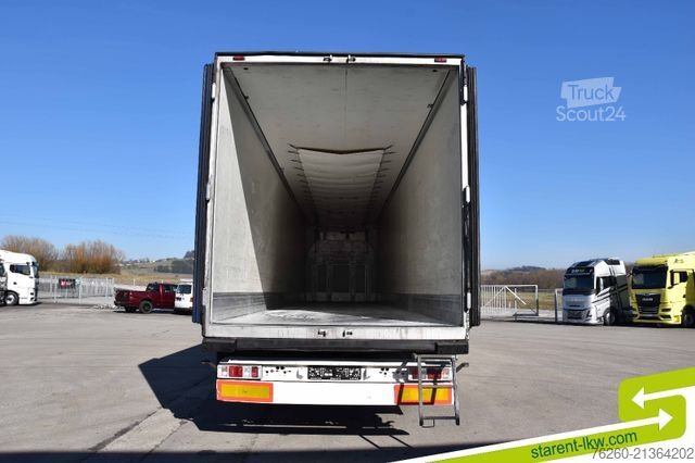 Šaldytuvas puspriekabė KRONE ThermoKing SLXe300 Liftachse Palka 15.233 Std.