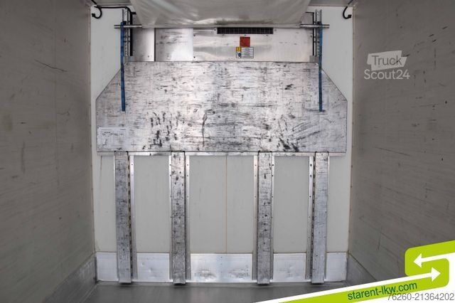 Šaldytuvas puspriekabė KRONE ThermoKing SLXe300 Liftachse Palka 15.233 Std.