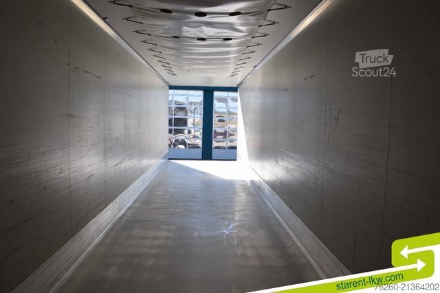 Šaldytuvas puspriekabė KRONE ThermoKing SLXe300 Liftachse Palka 15.233 Std.