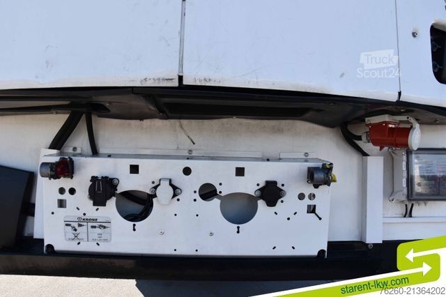 Šaldytuvas puspriekabė KRONE ThermoKing SLXe300 Liftachse Palka 15.233 Std.