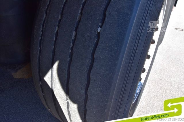 Šaldytuvas puspriekabė KRONE ThermoKing SLXe300 Liftachse Palka 15.233 Std.