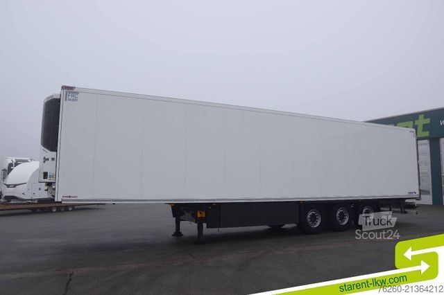Hladilna polprikolica SCHMITZ CARGOBULL ThermoKing SLXi300 Doppelstock LED Ferry Lashing