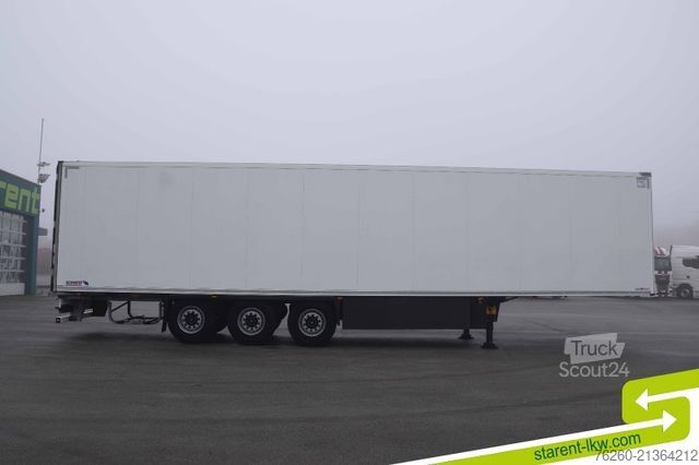 Hladilna polprikolica SCHMITZ CARGOBULL ThermoKing SLXi300 Doppelstock LED Ferry Lashing
