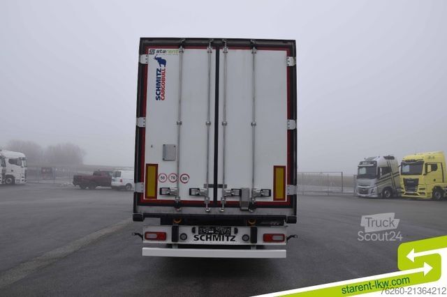 Hladilna polprikolica SCHMITZ CARGOBULL ThermoKing SLXi300 Doppelstock LED Ferry Lashing