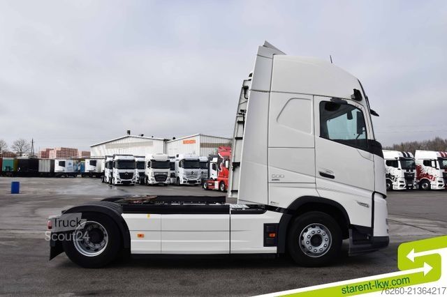 Standard dragbil VOLVO FH 500 AERO XL CMS VEB+ LED-Sicherheitspaket
