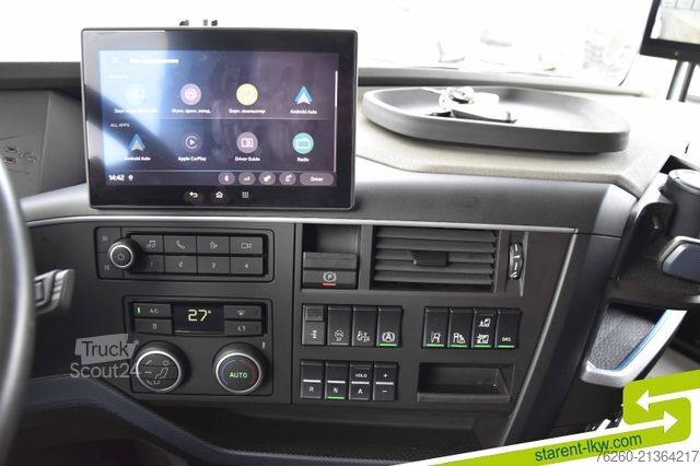 Standard dragbil VOLVO FH 500 AERO XL CMS VEB+ LED-Sicherheitspaket